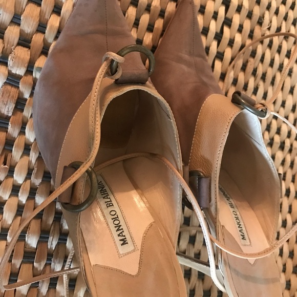 Manolo Blahnik women slip on stiletto high heel 41 - Picture 3 of 4